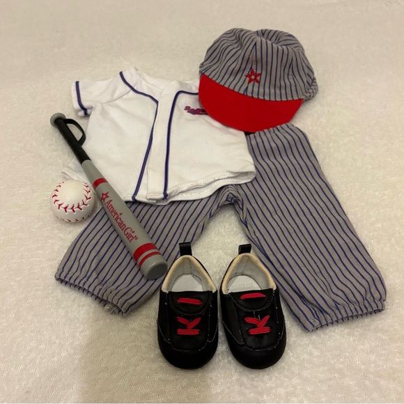 American Girl Other - Retired American Girl Softball Set I